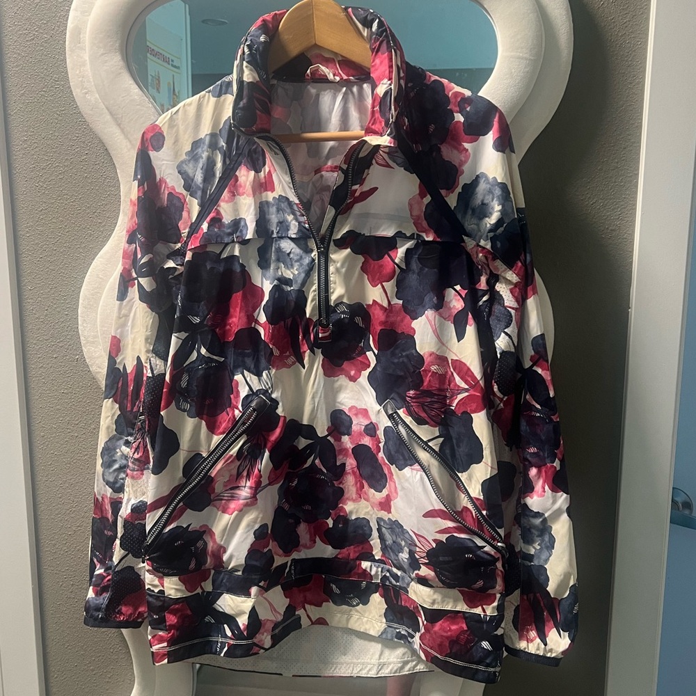Lululemon half zip windbreaker